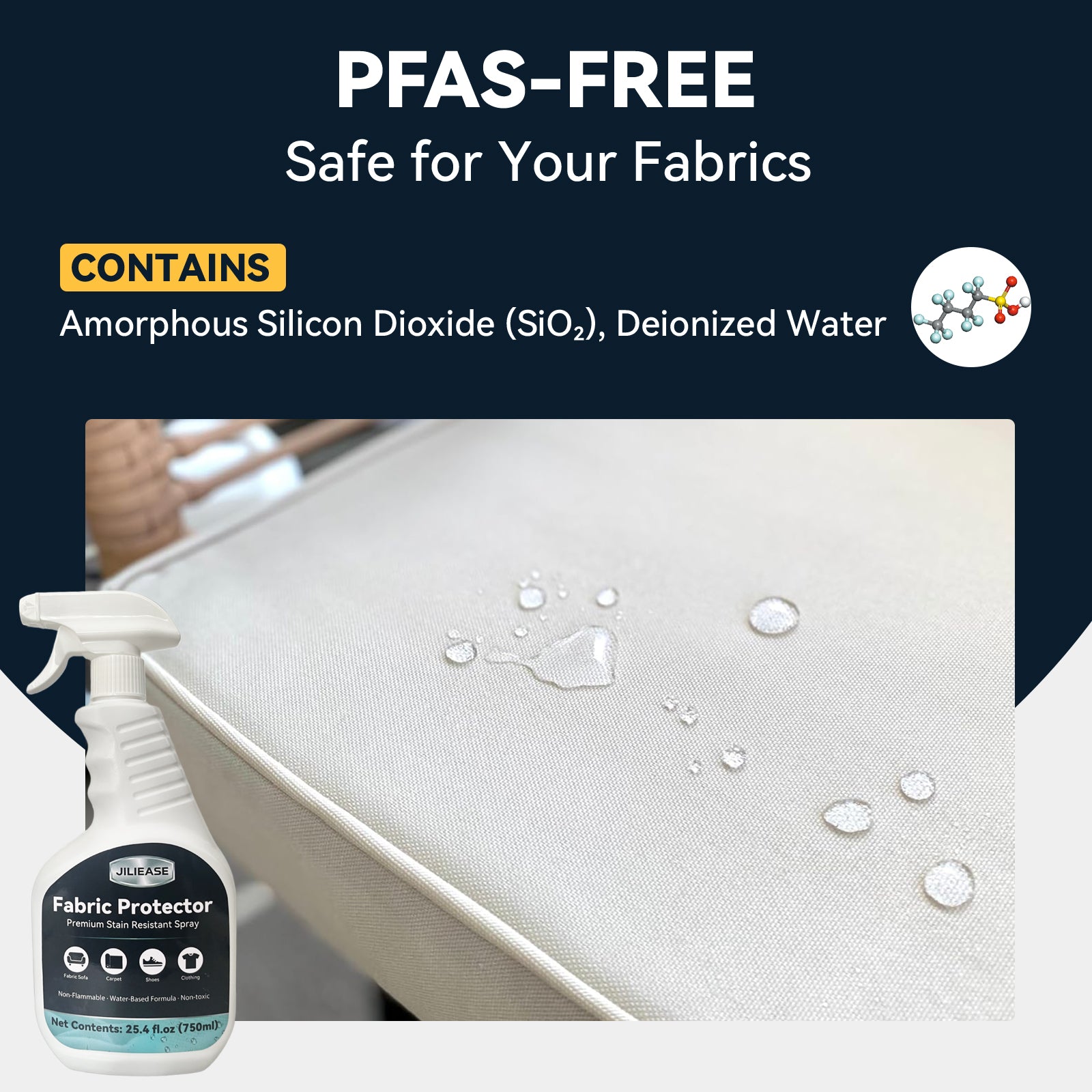 Fabric Protector & Stain Resistant Spray